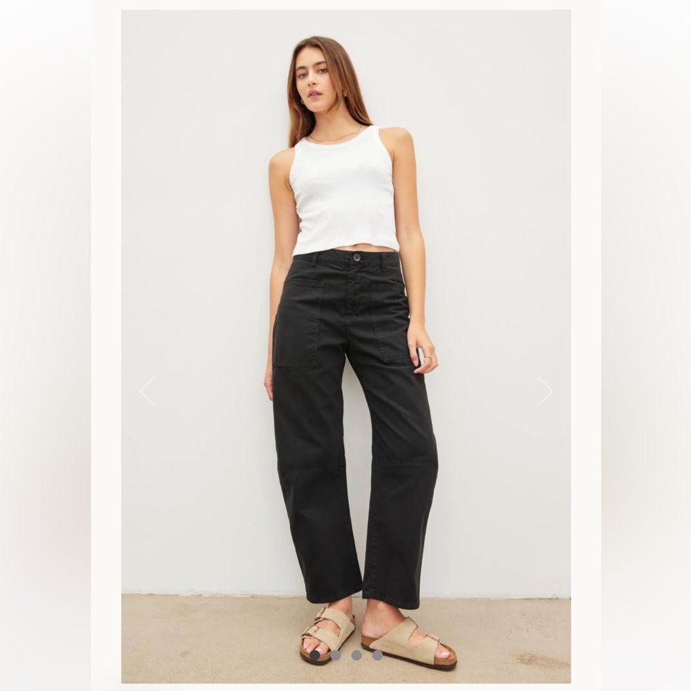 Velvet by Graham and Spencer Brylie Sanded Twill Utility Pant